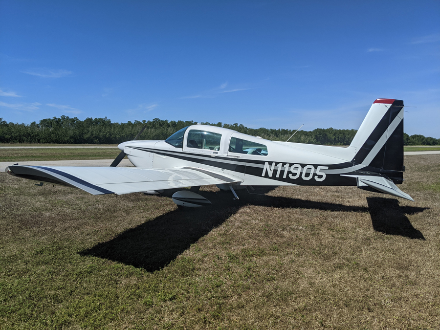 Flying Educators N11905 AG5B Grumman Tiger Flying Club